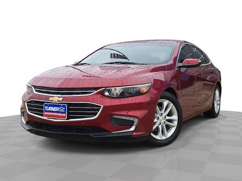 Certified 2018 Chevrolet Malibu LT w/ Driver Confidence Package image 1