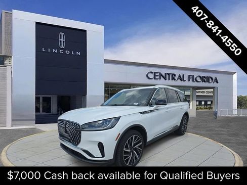 New 2025 Lincoln Aviator Reserve w/ Equipment Group 201A image 8