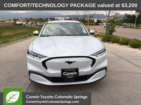 Used 2021 Ford Mustang Mach-E Select w/ Comfort/Technology Package AWD/4WD image 4