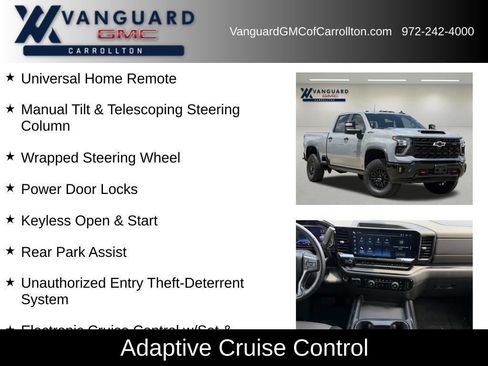 Used 2024 Chevrolet Silverado 2500 ZR2 w/ Technology Package AWD/4WD image 29