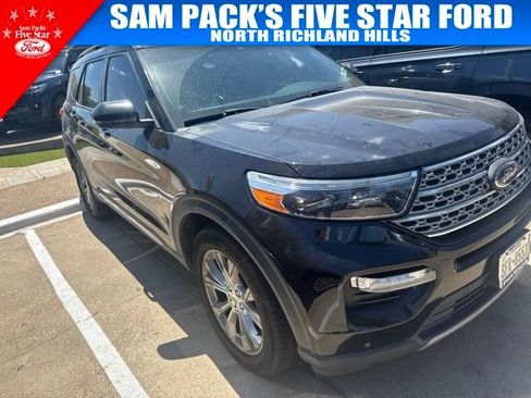 Used 2021 Ford Explorer Limited AWD/4WD image 3
