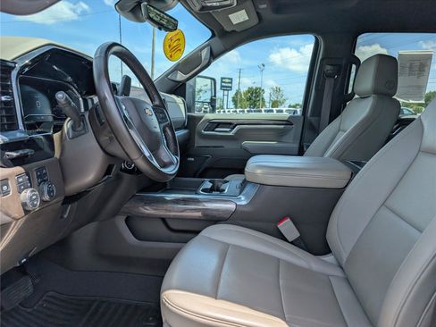 Used 2024 Chevrolet Silverado 2500 LTZ w/ LTZ Premium Package AWD/4WD image 17