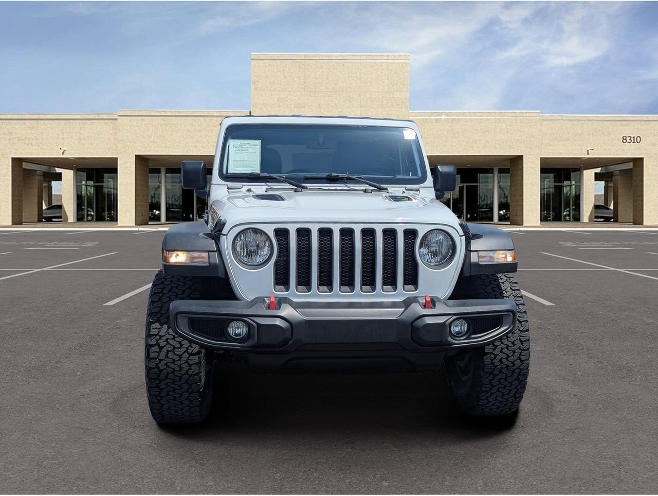 Used 2020 Jeep Wrangler Unlimited Rubicon AWD/4WD image 8