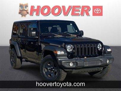 Used 2022 Jeep Wrangler Unlimited Sport