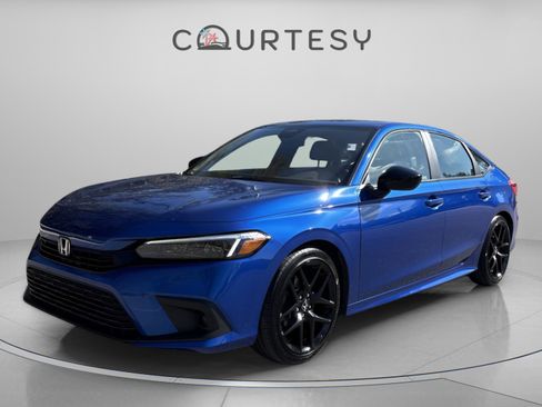 Certified 2023 Honda Civic Sport image 1