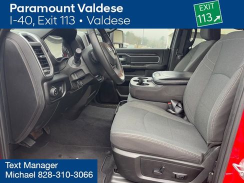 Used 2024 RAM 2500 Big Horn w/ Safety Group image 9