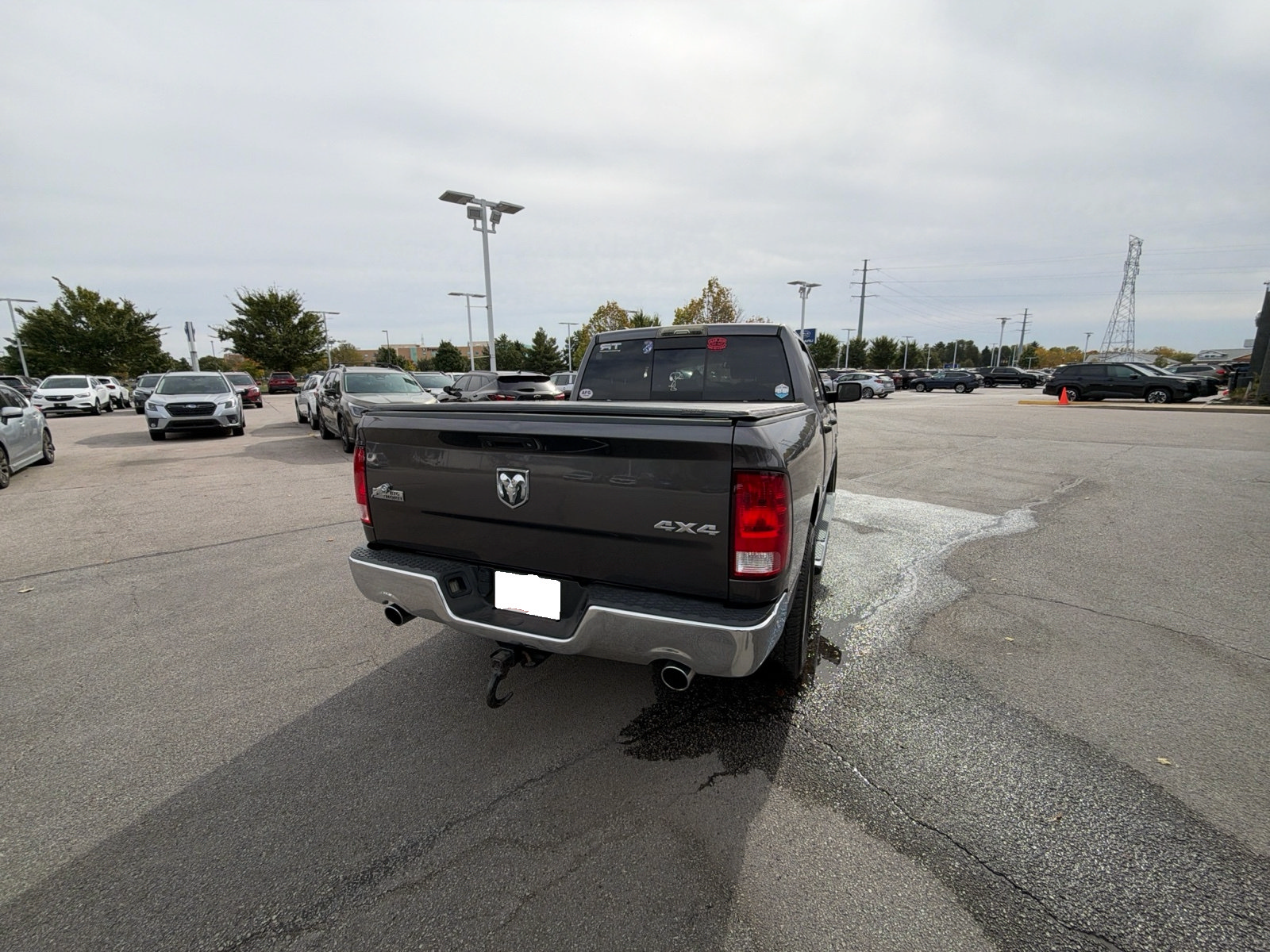 Used 2017 RAM 1500 Big Horn AWD/4WD image 12