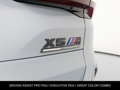Used 2026 BMW X5 M Competition w/ Executive Package AWD/4WD image 47