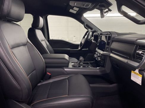 New 2025 Ford F150 Lariat w/ Equipment Group 501A Mid image 24