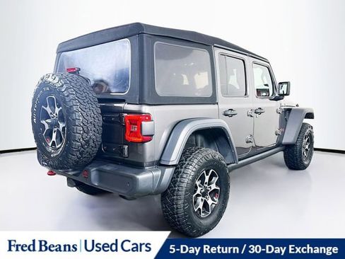 Used 2022 Jeep Wrangler Unlimited Rubicon w/ Safety Group AWD/4WD image 8