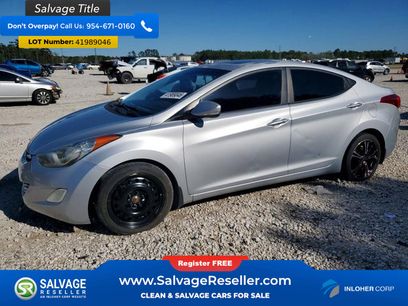 Used 2012 Hyundai Elantra Limited w/ Technology Pkg 5