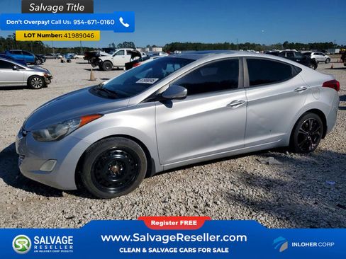 Used 2012 Hyundai Elantra Limited w/ Technology Pkg 5 image 1