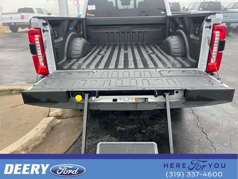 New 2026 Ford F250 Lariat w/ Black Appearance Package image 14
