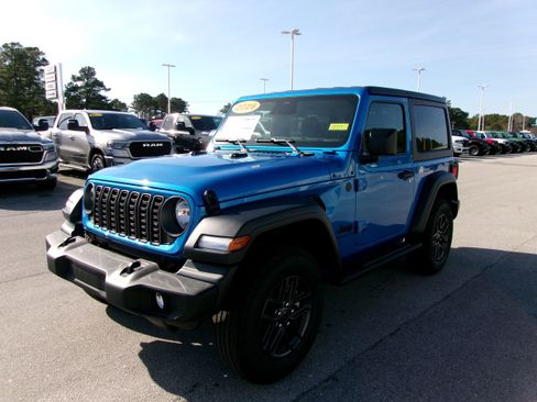 New 2026 Jeep Wrangler Sport AWD/4WD image 2