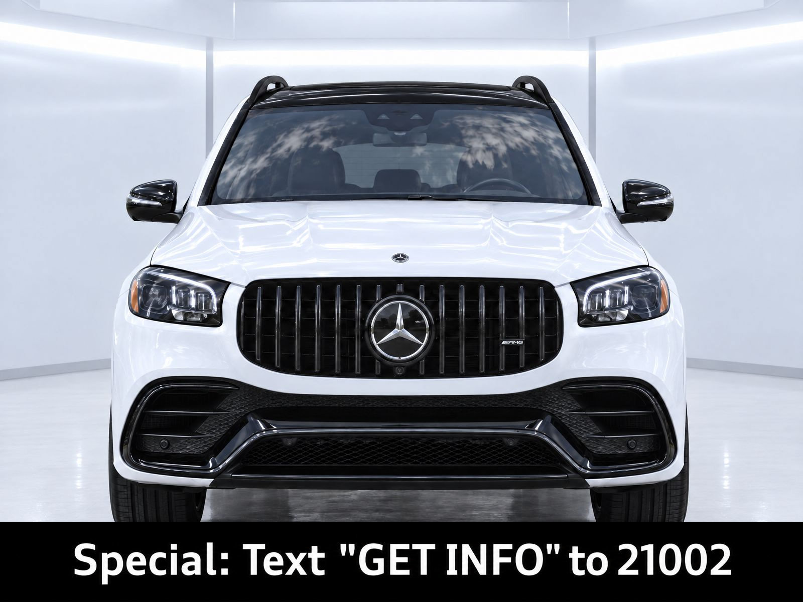 Used 2021 Mercedes-Benz GLS 63 AMG 4MATIC image 5