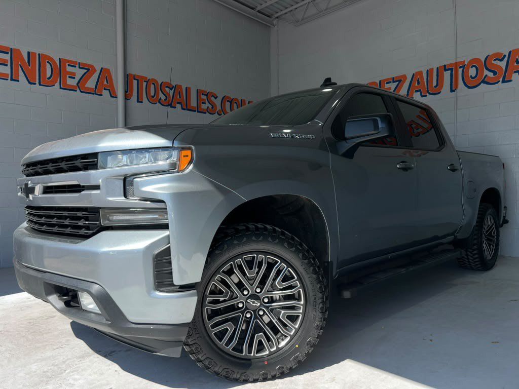 Used 2020 Chevrolet Silverado 1500 RST w/ All-Star Edition RWD image 1