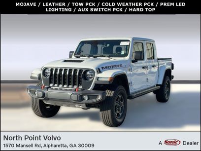 Used 2022 Jeep Gladiator Mojave w/ LED Lighting Group