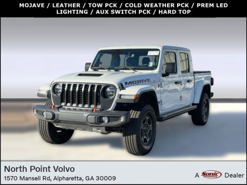 Used 2022 Jeep Gladiator Mojave w/ LED Lighting Group image 1
