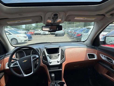 Used 2016 Chevrolet Equinox LTZ w/ Enhanced Convenience Package FWD image 9
