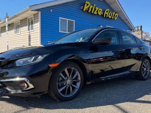 Used 2020 Honda Civic EX-L image 2