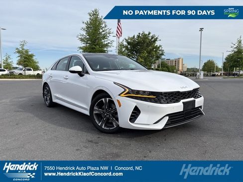 Certified 2022 Kia K5 EX w/ EX Premium Package image 1