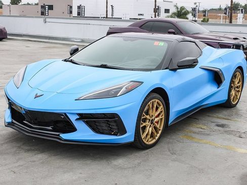 Used 2023 Chevrolet Corvette Stingray Premium Conv w/ Z51 Performance Package RWD image 4