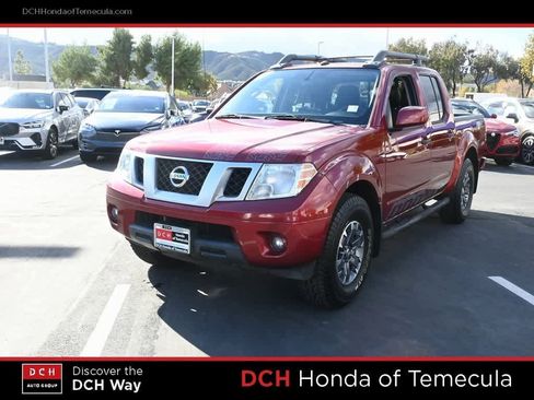 Used 2021 Nissan Frontier PRO-4X w/ Pro-4x Utility Package image 1