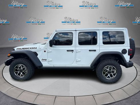 New 2025 Jeep Wrangler Unlimited Rubicon w/ Technology Group image 6