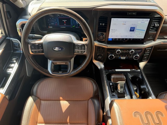 Certified 2025 Ford F150 King Ranch w/ FX4 Off-Road Package AWD/4WD image 23