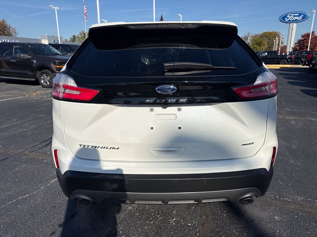 Used 2024 Ford Edge Titanium w/ Equipment Group 301A AWD/4WD image 8