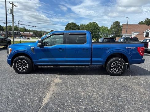 Used 2023 Ford F150 XLT w/ Equipment Group 302A High AWD/4WD image 4