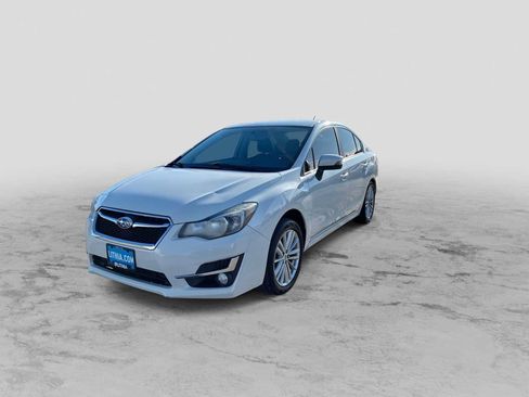 Used 2015 Subaru Impreza 2.0i Limited w/ Popular Package #2 AWD/4WD image 4