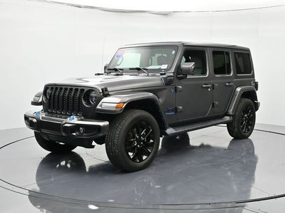 Used 2021 Jeep Wrangler Unlimited Sahara