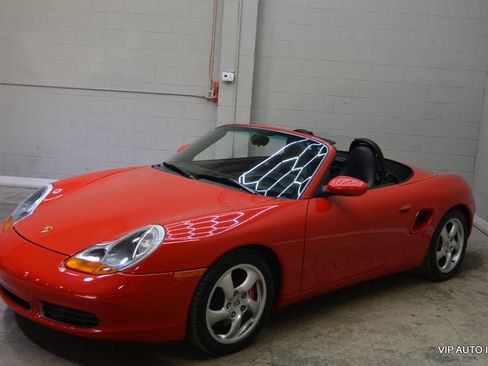 Used 2002 Porsche Boxster S RWD image 14