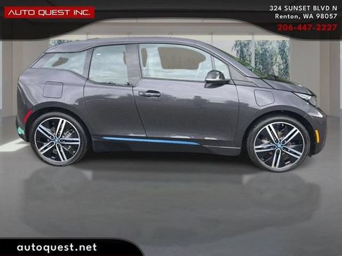 Used 2015 BMW i3 w/ Range Extender RWD image 4