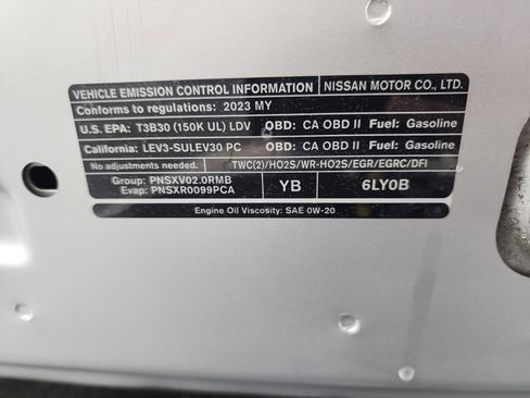 Used 2023 Nissan Sentra SV image 19