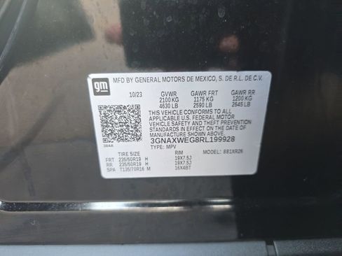 Used 2024 Chevrolet Equinox RS w/ RS Leather Package image 31