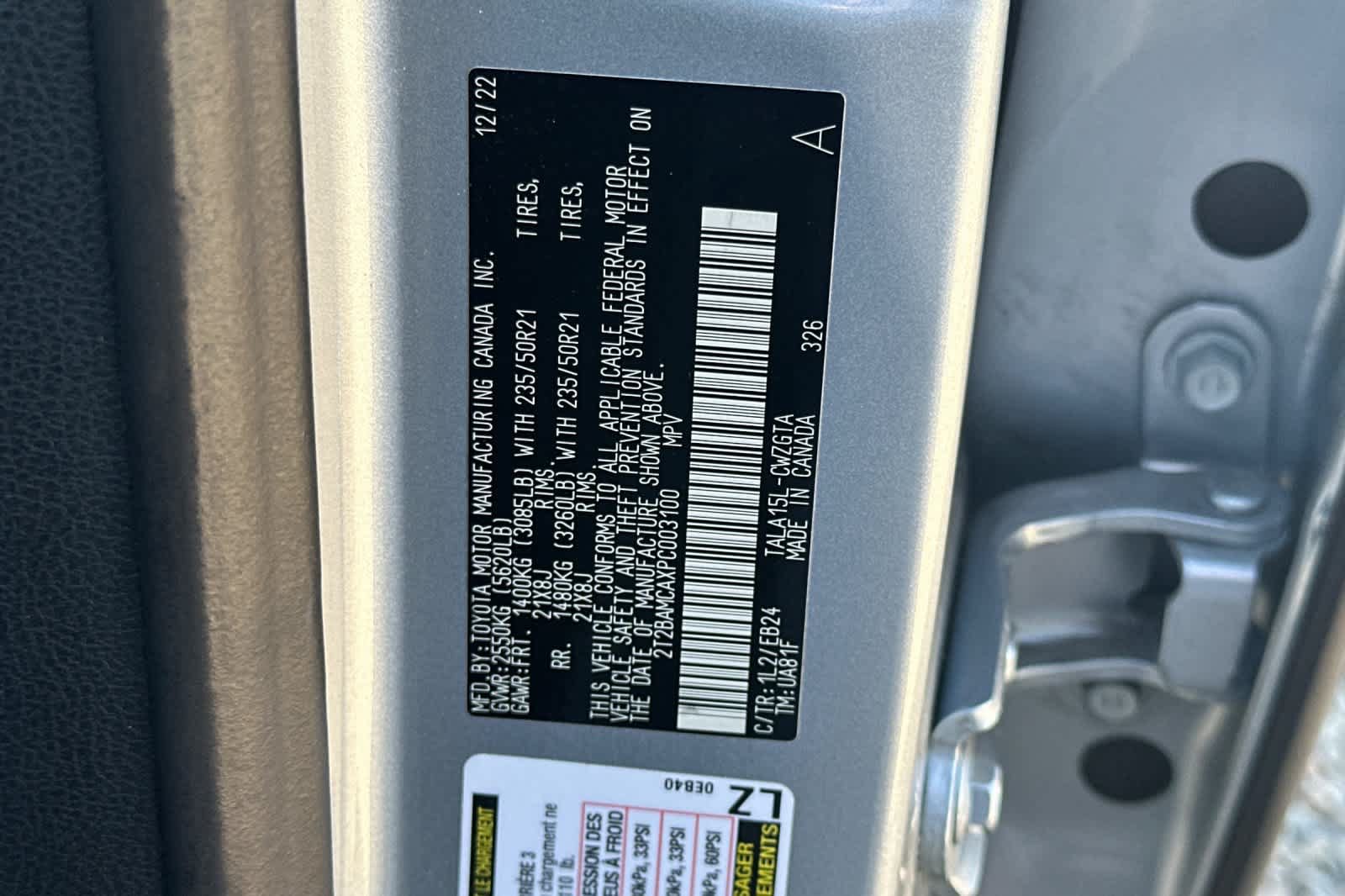 Used 2023 Lexus RX 350 F Sport AWD/4WD image 29