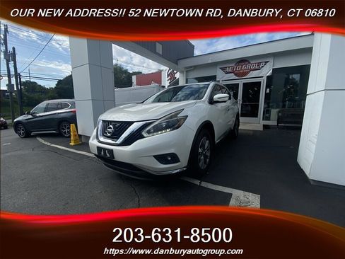 Used 2018 Nissan Murano SL w/ Moonroof Package AWD/4WD image 1