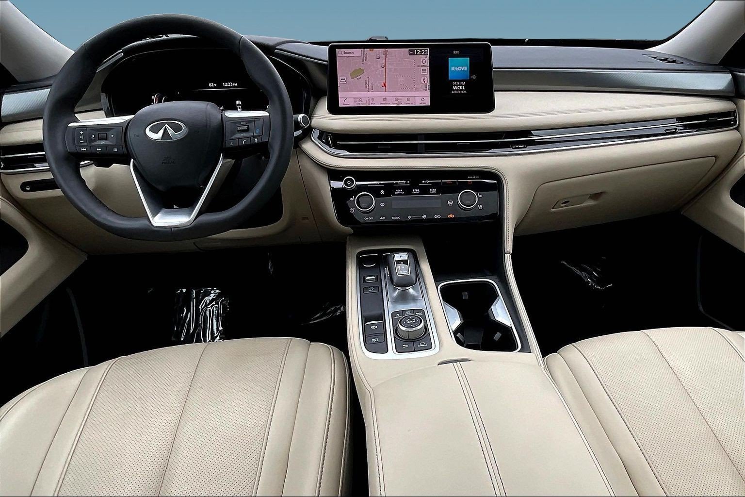 Certified 2023 INFINITI QX60 Luxe w/ Cargo Package AWD/4WD image 7