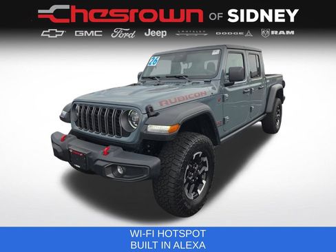 Used 2026 Jeep Gladiator Rubicon AWD/4WD image 1
