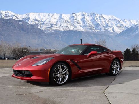 Used 2015 Chevrolet Corvette Stingray Coupe w/ 2LT Preferred Equipment Group image 1