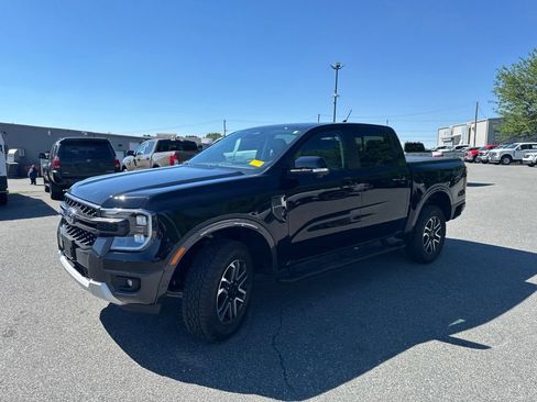 Used 2024 Ford Ranger Lariat w/ Advanced Towing Package AWD/4WD image 3