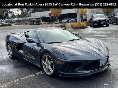 Used 2021 Chevrolet Corvette Stingray Coupe w/ Z51 Performance Package