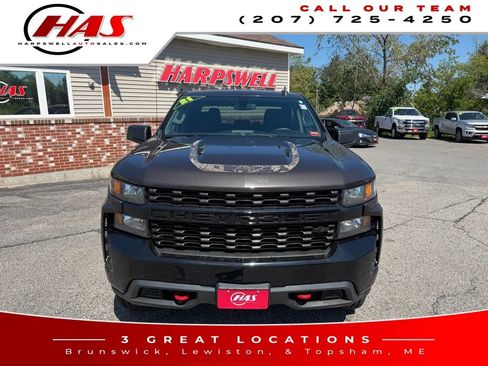 Used 2021 Chevrolet Silverado 1500 Custom Trail Boss w/ Realtree Special Edition AWD/4WD image 10