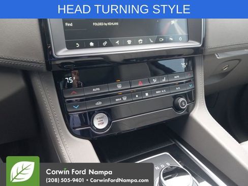 Used 2020 Jaguar F-PACE Portfolio AWD/4WD image 17