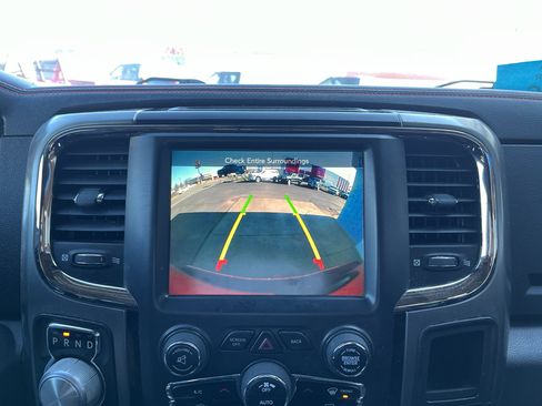 Used 2017 RAM 1500 Sport w/ Ignition Orange Sport Package image 16