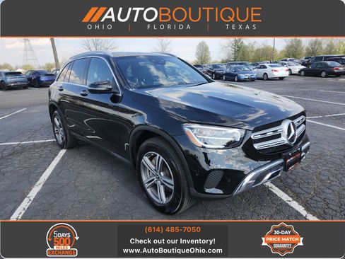 Used 2020 Mercedes-Benz GLC 300 4MATIC image 1