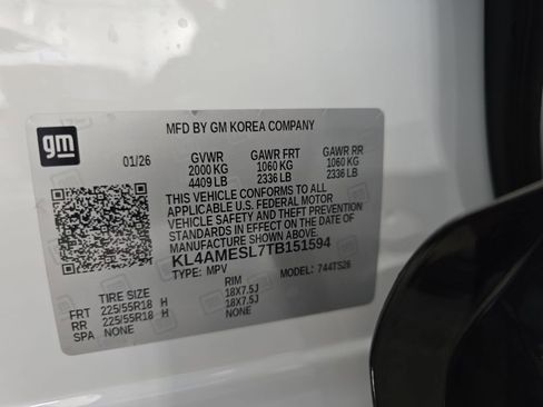 New 2026 Buick Encore GX Sport Touring w/ Comfort Package AWD/4WD image 37