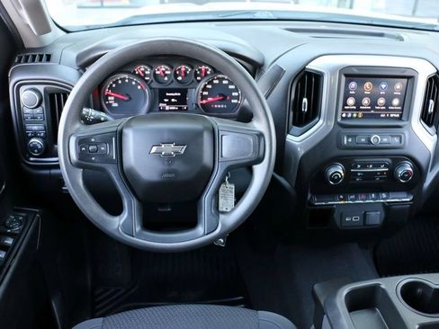 Used 2022 Chevrolet Silverado 1500 Custom Trail Boss w/ LPO, Dark Essentials Package AWD/4WD image 22